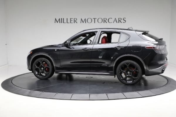 New 2024 Alfa Romeo Stelvio Ti for sale Sold at Rolls-Royce Motor Cars Greenwich in Greenwich CT 06830 6