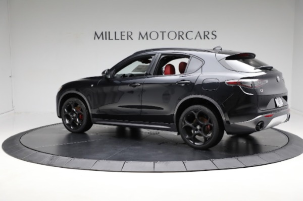 New 2024 Alfa Romeo Stelvio Ti for sale Sold at Rolls-Royce Motor Cars Greenwich in Greenwich CT 06830 7