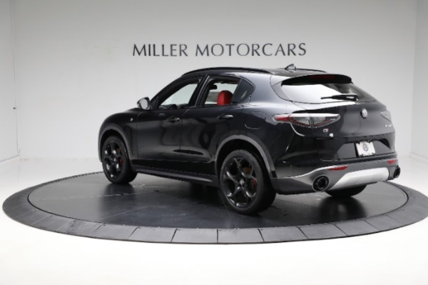 New 2024 Alfa Romeo Stelvio Ti for sale Sold at Rolls-Royce Motor Cars Greenwich in Greenwich CT 06830 8