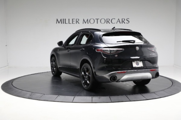 New 2024 Alfa Romeo Stelvio Ti for sale Sold at Rolls-Royce Motor Cars Greenwich in Greenwich CT 06830 9