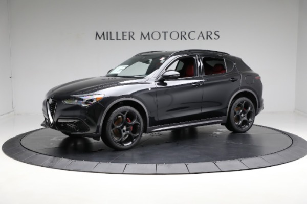 New 2024 Alfa Romeo Stelvio Ti for sale Sold at Rolls-Royce Motor Cars Greenwich in Greenwich CT 06830 1