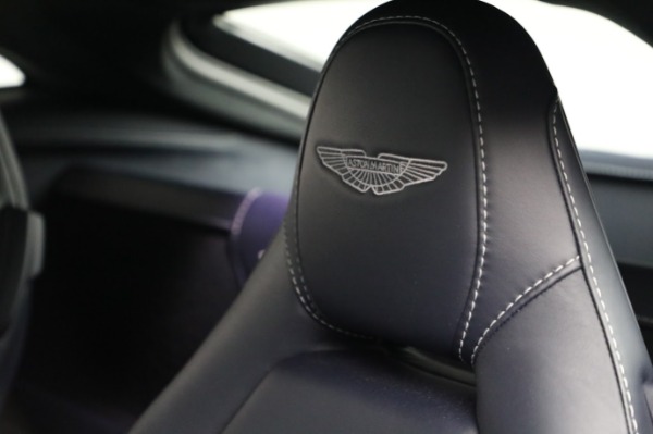 Used 2020 Aston Martin Vantage for sale Sold at Rolls-Royce Motor Cars Greenwich in Greenwich CT 06830 16