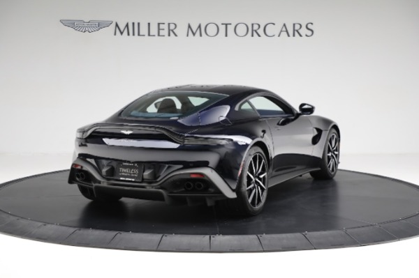Used 2020 Aston Martin Vantage for sale Sold at Rolls-Royce Motor Cars Greenwich in Greenwich CT 06830 6