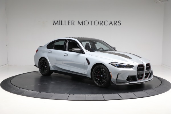 Used 2024 BMW M3 CS for sale Sold at Rolls-Royce Motor Cars Greenwich in Greenwich CT 06830 10