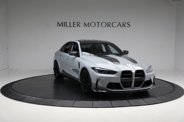 Used 2024 BMW M3 CS for sale Sold at Rolls-Royce Motor Cars Greenwich in Greenwich CT 06830 11