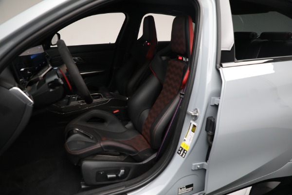 Used 2024 BMW M3 CS for sale Sold at Rolls-Royce Motor Cars Greenwich in Greenwich CT 06830 14