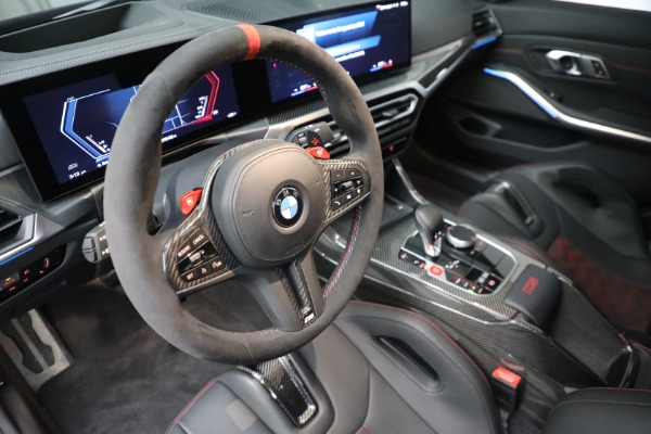 Used 2024 BMW M3 CS for sale Sold at Rolls-Royce Motor Cars Greenwich in Greenwich CT 06830 15