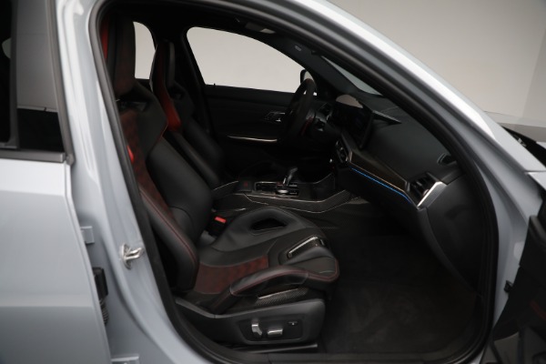 Used 2024 BMW M3 CS for sale Sold at Rolls-Royce Motor Cars Greenwich in Greenwich CT 06830 19