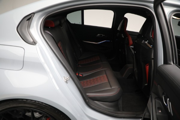 Used 2024 BMW M3 CS for sale Sold at Rolls-Royce Motor Cars Greenwich in Greenwich CT 06830 22