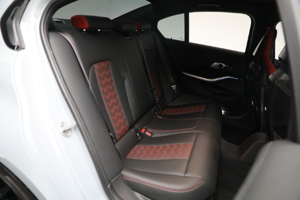 Used 2024 BMW M3 CS for sale Sold at Rolls-Royce Motor Cars Greenwich in Greenwich CT 06830 23