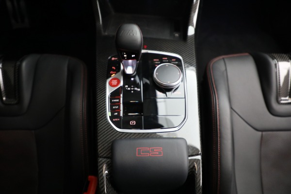 Used 2024 BMW M3 CS for sale Sold at Rolls-Royce Motor Cars Greenwich in Greenwich CT 06830 24