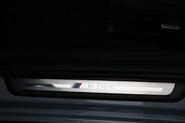 Used 2024 BMW M3 CS for sale Sold at Rolls-Royce Motor Cars Greenwich in Greenwich CT 06830 25