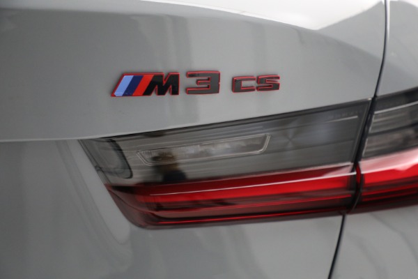 Used 2024 BMW M3 CS for sale Sold at Rolls-Royce Motor Cars Greenwich in Greenwich CT 06830 26
