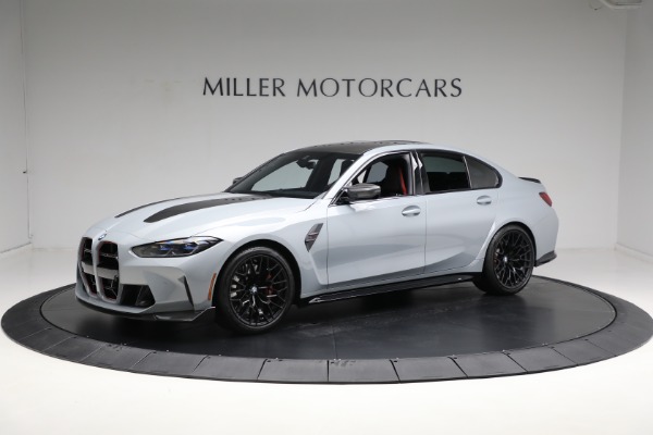 Used 2024 BMW M3 CS for sale Sold at Rolls-Royce Motor Cars Greenwich in Greenwich CT 06830 3