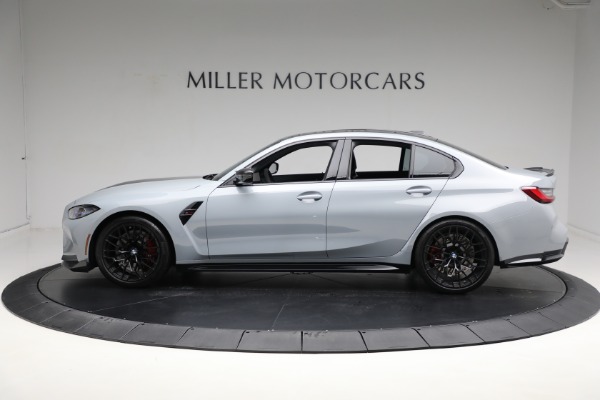 Used 2024 BMW M3 CS for sale Sold at Rolls-Royce Motor Cars Greenwich in Greenwich CT 06830 4