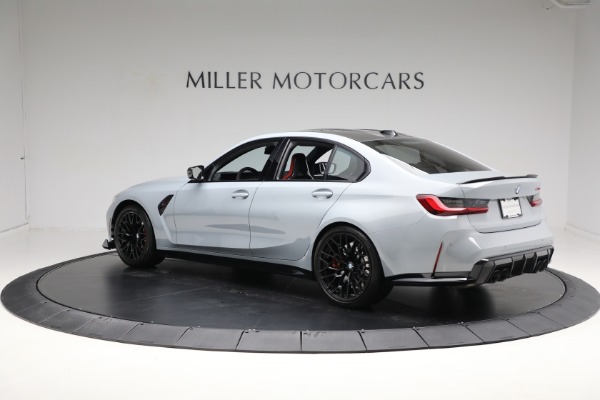 Used 2024 BMW M3 CS for sale Sold at Rolls-Royce Motor Cars Greenwich in Greenwich CT 06830 5
