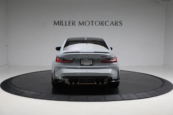 Used 2024 BMW M3 CS for sale Sold at Rolls-Royce Motor Cars Greenwich in Greenwich CT 06830 7
