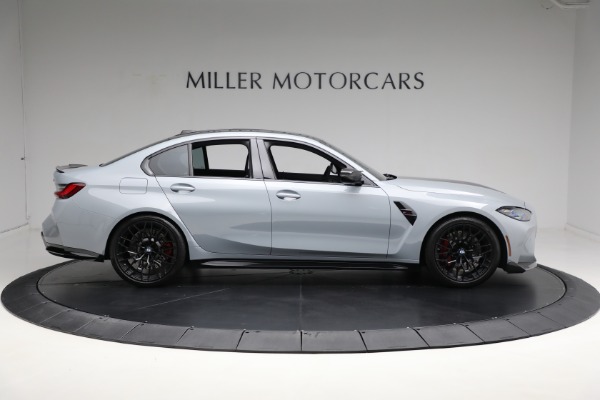 Used 2024 BMW M3 CS for sale Sold at Rolls-Royce Motor Cars Greenwich in Greenwich CT 06830 9