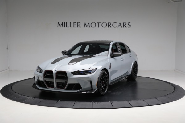 Used 2024 BMW M3 CS for sale Sold at Rolls-Royce Motor Cars Greenwich in Greenwich CT 06830 1