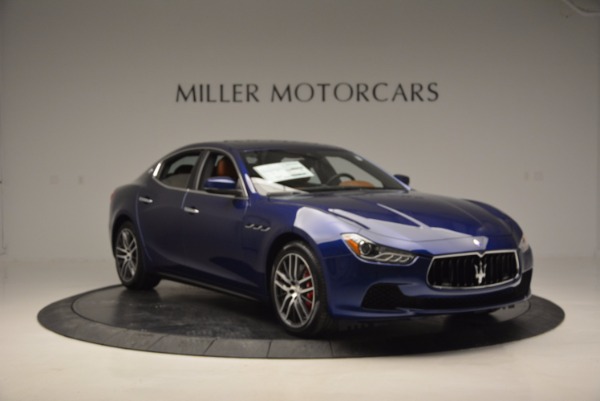 New 2017 Maserati Ghibli S Q4 for sale Sold at Rolls-Royce Motor Cars Greenwich in Greenwich CT 06830 11