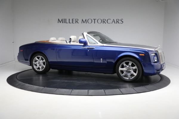 Used 2010 Rolls-Royce Phantom Drophead Coupe for sale $199,900 at Rolls-Royce Motor Cars Greenwich in Greenwich CT 06830 11