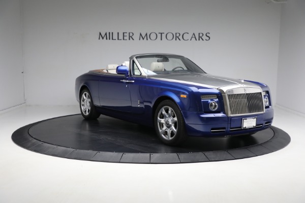 Used 2010 Rolls-Royce Phantom Drophead Coupe for sale $199,900 at Rolls-Royce Motor Cars Greenwich in Greenwich CT 06830 12