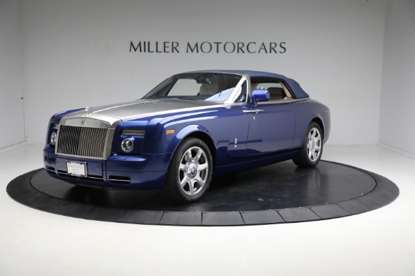 Used 2010 Rolls-Royce Phantom Drophead Coupe for sale $199,900 at Rolls-Royce Motor Cars Greenwich in Greenwich CT 06830 14
