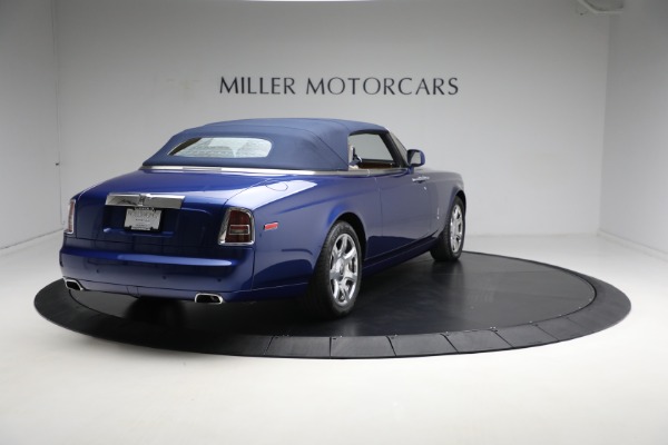 Used 2010 Rolls-Royce Phantom Drophead Coupe for sale $199,900 at Rolls-Royce Motor Cars Greenwich in Greenwich CT 06830 18