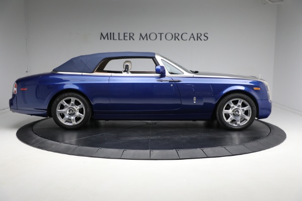 Used 2010 Rolls-Royce Phantom Drophead Coupe for sale $199,900 at Rolls-Royce Motor Cars Greenwich in Greenwich CT 06830 19