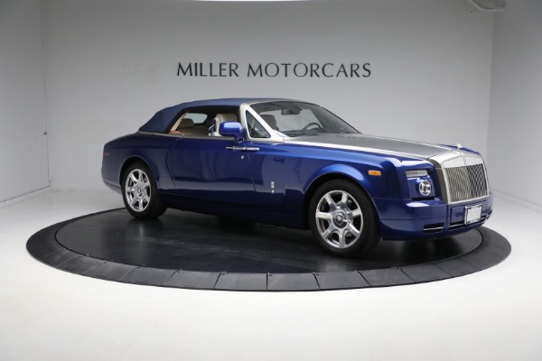 Used 2010 Rolls-Royce Phantom Drophead Coupe for sale $199,900 at Rolls-Royce Motor Cars Greenwich in Greenwich CT 06830 20