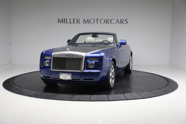 Used 2010 Rolls-Royce Phantom Drophead Coupe for sale $199,900 at Rolls-Royce Motor Cars Greenwich in Greenwich CT 06830 5