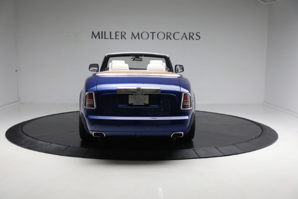 Used 2010 Rolls-Royce Phantom Drophead Coupe for sale $199,900 at Rolls-Royce Motor Cars Greenwich in Greenwich CT 06830 8