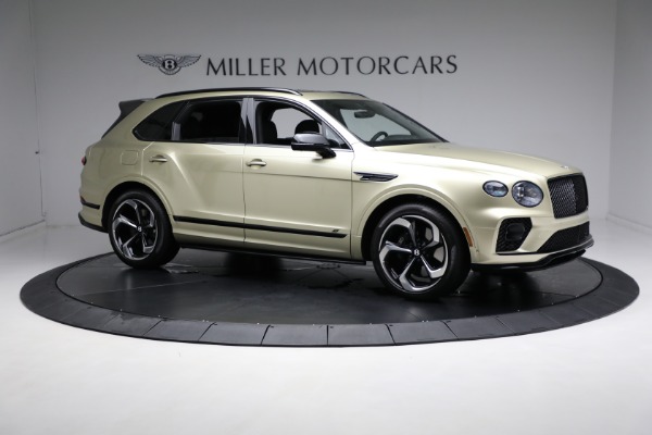 New 2023 Bentley Bentayga S V8 for sale $249,900 at Rolls-Royce Motor Cars Greenwich in Greenwich CT 06830 10