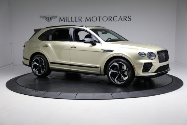 New 2023 Bentley Bentayga S V8 for sale Sold at Rolls-Royce Motor Cars Greenwich in Greenwich CT 06830 10