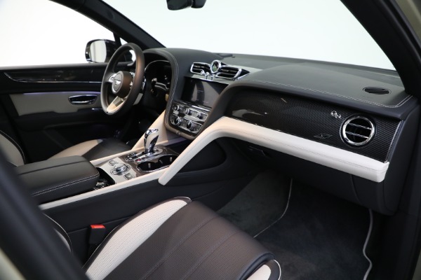 New 2023 Bentley Bentayga S V8 for sale Sold at Rolls-Royce Motor Cars Greenwich in Greenwich CT 06830 19