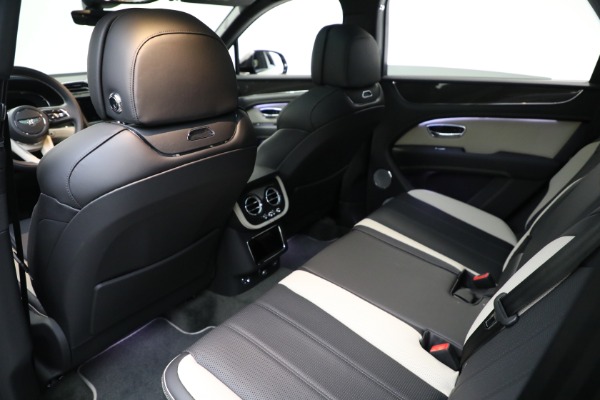 New 2023 Bentley Bentayga S V8 for sale Sold at Rolls-Royce Motor Cars Greenwich in Greenwich CT 06830 23