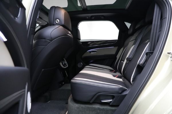 New 2023 Bentley Bentayga S V8 for sale Sold at Rolls-Royce Motor Cars Greenwich in Greenwich CT 06830 24