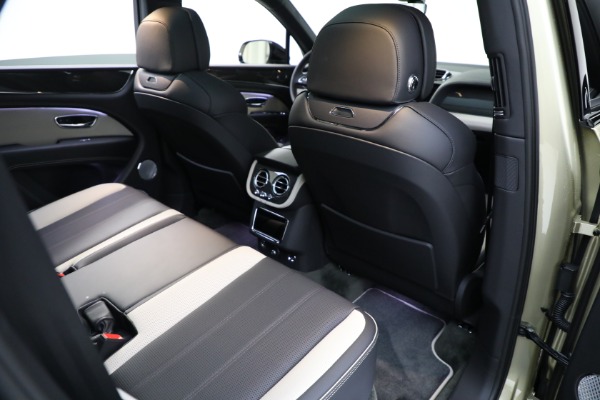 New 2023 Bentley Bentayga S V8 for sale Sold at Rolls-Royce Motor Cars Greenwich in Greenwich CT 06830 27
