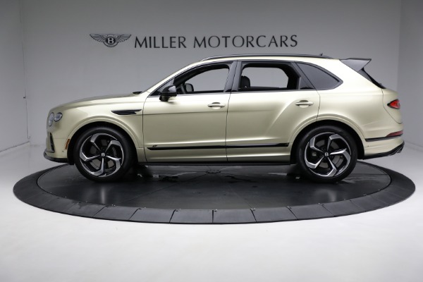 New 2023 Bentley Bentayga S V8 for sale $249,900 at Rolls-Royce Motor Cars Greenwich in Greenwich CT 06830 3