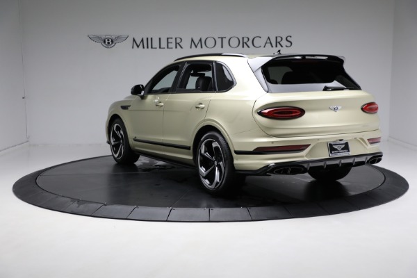 New 2023 Bentley Bentayga S V8 for sale Sold at Rolls-Royce Motor Cars Greenwich in Greenwich CT 06830 5
