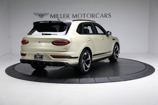 New 2023 Bentley Bentayga S V8 for sale Sold at Rolls-Royce Motor Cars Greenwich in Greenwich CT 06830 7