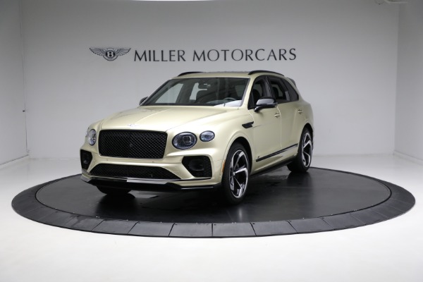 New 2023 Bentley Bentayga S V8 for sale $249,900 at Rolls-Royce Motor Cars Greenwich in Greenwich CT 06830 1