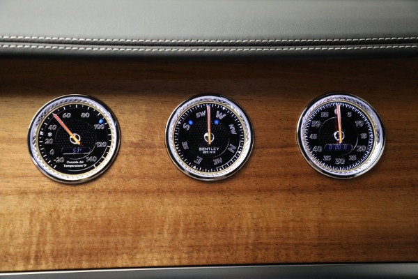 Used 2023 Bentley Continental GT Azure V8 for sale Sold at Rolls-Royce Motor Cars Greenwich in Greenwich CT 06830 24