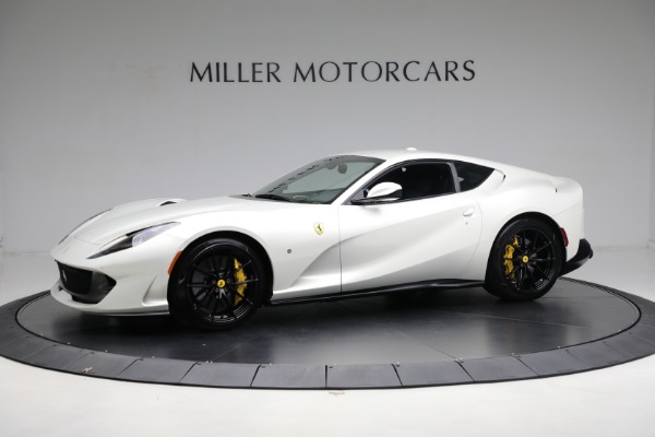 Used 2019 Ferrari 812 Superfast for sale $399,900 at Rolls-Royce Motor Cars Greenwich in Greenwich CT 06830 2