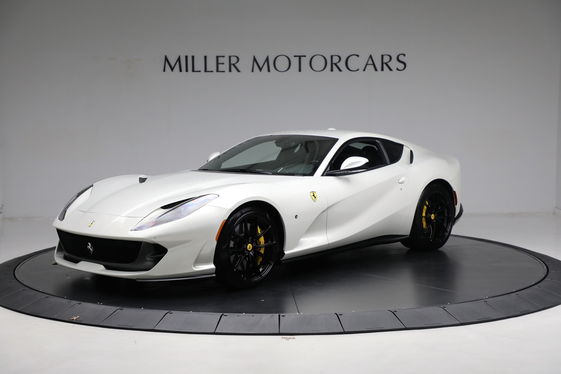 Used 2019 Ferrari 812 Superfast for sale $399,900 at Rolls-Royce Motor Cars Greenwich in Greenwich CT 06830 1