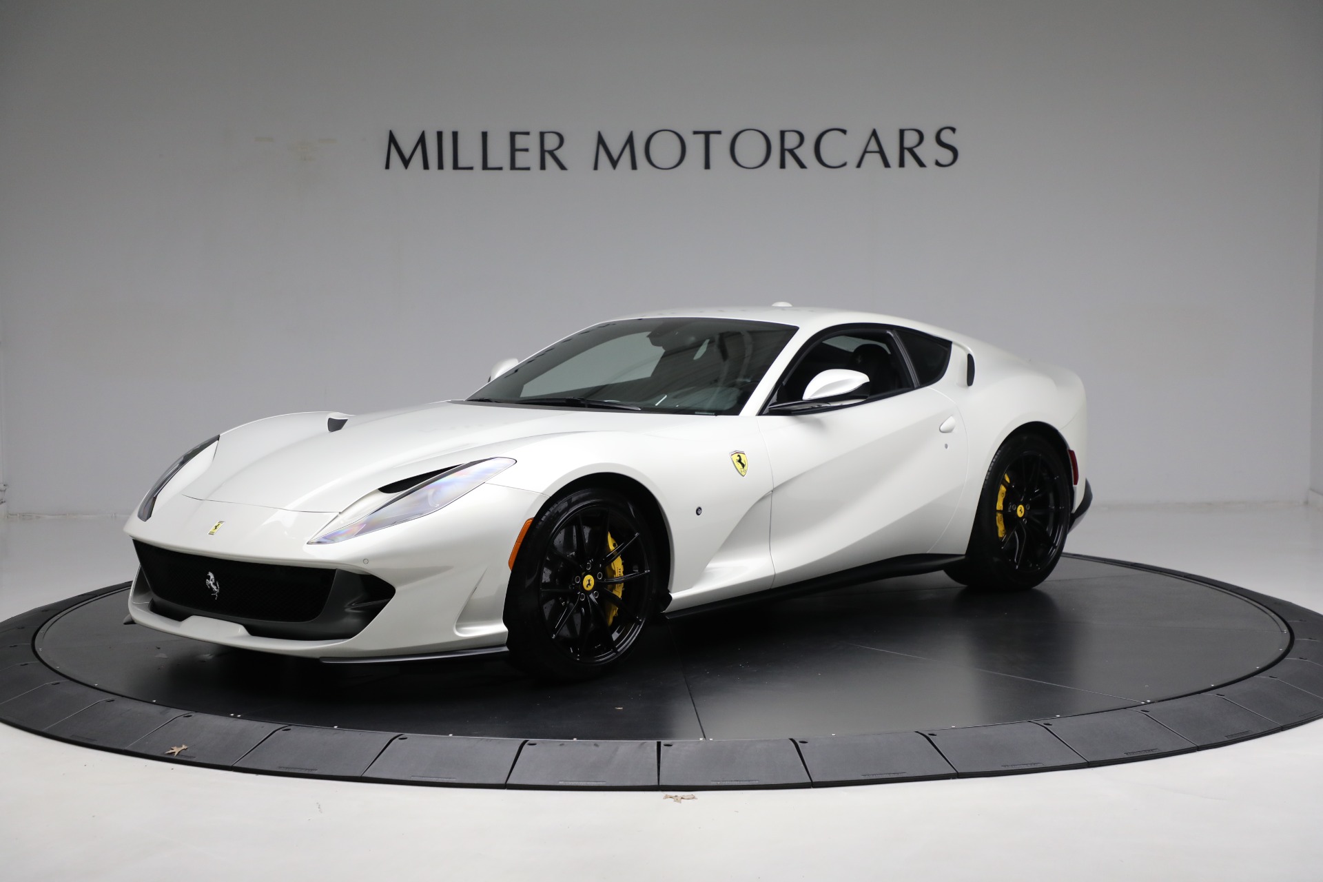 Used 2019 Ferrari 812 Superfast for sale Sold at Rolls-Royce Motor Cars Greenwich in Greenwich CT 06830 1