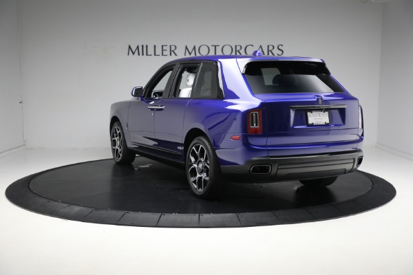 Used 2023 Rolls-Royce Black Badge Cullinan for sale Sold at Rolls-Royce Motor Cars Greenwich in Greenwich CT 06830 10