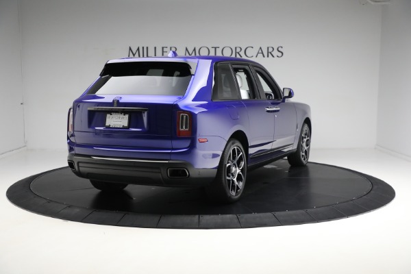 Used 2023 Rolls-Royce Black Badge Cullinan for sale Sold at Rolls-Royce Motor Cars Greenwich in Greenwich CT 06830 12