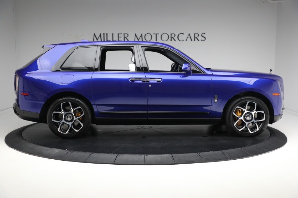 Used 2023 Rolls-Royce Black Badge Cullinan for sale $419,900 at Rolls-Royce Motor Cars Greenwich in Greenwich CT 06830 13