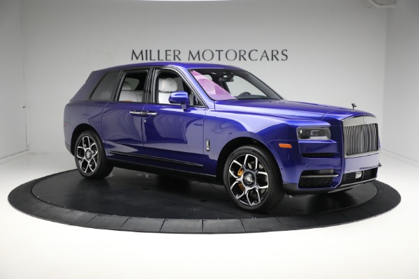 Used 2023 Rolls-Royce Black Badge Cullinan for sale $419,900 at Rolls-Royce Motor Cars Greenwich in Greenwich CT 06830 14